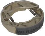 NEWFREN fékpofa Yamaha 125 Cygnus X 2007+ hátsó, MBK 125 Flame X 2007+ hátsó (GF. 1318) NEWFREN Futómű és fék alkatrészek Fékpofák (dobfék)