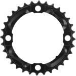 SHIMANO DEORE M590-LX lánctányér MTB-hoz Ø104 4 karos, tripla, 32T középső, 9 sebességes, fekete SHIMANO Bicikli alkatrészek Kerékpár alkatrészek Kerékpár lánctányérok