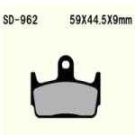 Wesrah VD-962 fékbetét Wesrah Futómű és fék alkatrészek Fékbetétek (tárcsafék)