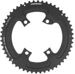Stronglight CT2 11 sebességes Shimano Ultegra R8000-8050 típusú országúti lánctányér, külső, 52T, Ø110, 4 karos, fekete (36T lánctányérhoz) STRONGLIGHT Bicikli alkatrészek Kerékpár alkatrészek Kerékpár lánctányér