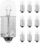 P2R P2R 12V 4W T9 BA9S Átlátszó irányjelző izzó (10 db/csomag) P2R (Motorisé) Elektronika Világítások Izzók 12V-os izzók