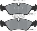 TEXTAR Fékbetét készlet TEXTAR 2186201 for OPEL, CHEVROLET, DAEWOO, VAUXHALL (2186201)