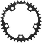 Stronglight lánctányér országúti kerékpárhoz, 5 karos, 36T, 110 mm, belső, fekete, alumínium, 9-10 sebességes (SHIMANO típus) STRONGLIGHT Bicikli alkatrészek Kerékpár alkatrészek Kerékpár lánctányérok