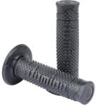 Domino A260 markolatpár off-road motorhoz, zárt végű, antracit szürke, 120 mm Domino Bicikli alkatrészek Kerékpár alkatrészek Kerékpár kormányszalagok és markolatok