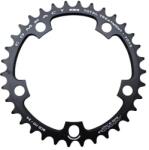 MICHE lánctányér országúti kerékpárhoz, 5 karos, 34T, 110 mm, belső, fekete, alumínium, Shimano + Campagnolo, 9-10 sebesség MICHE Bicikli alkatrészek Kerékpár alkatrészek Kerékpár lánctányérok