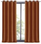 Flying Függöny Tégla Matt Sima Ablak Dekoráció Nappaliba 145x250P (LEN1-14M)