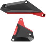 Avoc bukógomba motorvédő YAMAHA 700 MT-07 2014+ alu CNC piros-fekete (pár) Avoc Vázak, idomok, kiegészítők Védőelemek Motorvédők