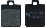 NEWFREN fékbetét Peugeot 50-125-150 Tweet RS 2010-2013 hátsó, SYM 125 Symphony S-SR 2010-2017 hátsó, Piaggio 50 Liberty 1997-től első (FD0249BE) Scooter Elite Organic NEWFREN Futómű és fék alkatrészek Fékbeté