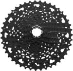 SUNRACE CSUS400 10 sebességes kazetta 11-43 fogas Shimano-hoz, fekete (dobozban) (11-13-15-17-20-23-26-30-36-43) SUNRACE Bicikli alkatrészek Kerékpár alkatrészek Kerékpár kazetták