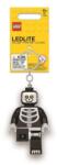 LEGO® Classic KE137 kulcstartó Led zseblámpa Csontváz
