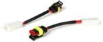 BGM PRO Kábel adapter készlet jelző átalakítás BGM PRO frissítés 2003-2013 => 2014 Vespa GTS hátsó használt irányjelző 2014-es gyártási évtől 2014-es gyártási év előtti járművekben. BGM PRO Elektronika Világí