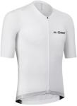 GIST 5359 Férfi rövid ujjú kerékpáros mez, teljes cipzárral, fehér, XXL GIST Bicikli alkatrészek Kerékpáros ruházat Kerékpáros mezek