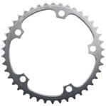 MICHE 42T lánctányér országúti kerékpárhoz, 5 karos, 135 mm, Campagnolo belső, ezüst, alumínium, (Square Tapered), 9-10 sebesség MICHE Bicikli alkatrészek Kerékpár alkatrészek Kerékpár lánctányérok