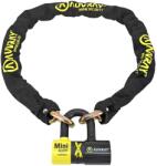 Auvray XTREM 1.40M láncos lakat, 13.5 mm láncszem, XTREM MINI ALERT U-lakat 44x66 mm (16 mm átmérő), SRA minősítésű lánc + U Auvray Bicikli alkatrészek Kerékpáros kiegészítők Biciklizárak