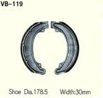 Wesrah VB-119 fékpofa Wesrah Futómű és fék alkatrészek Fékpofák (dobfék)
