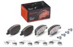 BREMBO Fékbetét készlet BREMBO P 85 121X for AUDI, SEAT, SKODA, VW (P 85 121X)