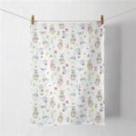 Ambiente Konyharuha, kéztörlő - 50x70cm - Easter garden