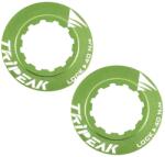 TRIPEAK Ecrou de blocage Center Lock alumínium ultrakönnyű 7g sötétkék (párban) TRIPEAK Bicikli alkatrészek Kerékpár alkatrészek Kerékpár kerekek