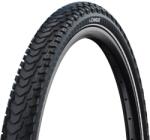 SCHWALBE (Vélo) SCHWALBE MARATHON MONDIAL 26 x 2.00 (50-559) városi/MTB gumiabroncs, fekete, merev, megerősített, 5 mm-es defektvédelemmel, fényvisszaverő csíkkal SCHWALBE (Vélo) Bicikli alkatrészek Kerékpár alkatrés