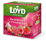 LOYD Piramis tea Eper-Málna 20*2g