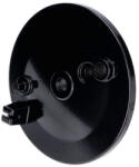 Standard Parts hátsó fékfedél féklámpa kapcsoló furattal fekete Simson S51 Standard Parts Futómű és fék alkatrészek Fékpofák (dobfék)