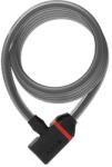 Zéfal K-TRAZ C6 kerékpár lopásgátló - kulcsos spirálkábel Ø12 mm, 1, 80 m (3 db kulccsal) ZEFAL Bicikli alkatrészek Kerékpáros kiegészítők Biciklizárak