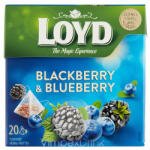 LOYD Piramis tea Szeder-Áfonya 20*2g