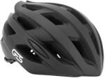 GES ICON-12 kerékpáros bukósisak, felnőtt, fekete, In-Mold, 58-62 cm, Fit-System, 21 szellőzőnyílás, dobozban GES Bicikli alkatrészek Kerékpáros ruházat Kerékpáros sisakok