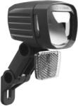 Herrmans MR10+ 240-450 lumen első kerékpár lámpa, fekete, villára szerelhető, 12V, dobozban, VAE/E-bike-hoz HERRMANS Bicikli alkatrészek Kerékpáros kiegészítők Kerékpár világítások és visszaverők