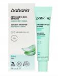 Babaria ránctalanító szemkörnyékápoló krém aloe verával 15 ml (8410412026253)