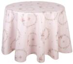 Clayre & Eef Húsvéti nyuszis asztalterítő - 170cm - Floral Easter Bunny