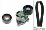 Schaeffler INA hosszbordás szíj készlet Schaeffler INA 529 0436 10 for OPEL, VAUXHALL, RENAULT, NISSAN, … (529 0436 10)