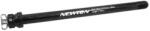 NEWTON Thru Axle Hátsó tengely MTB-hez Boost Gyorskioldó Menet 1, 5mm 12x148 Fekete Shimano típus Teljes hossz: 178mm Menethossz: 18mm NEWTON Bicikli alkatrészek Kerékpár alkatrészek Kerékpár kerekek