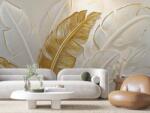  Tapet personalizat Frunze Stilizate 020