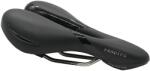 Selle Royal RESPIRO LOISIR GEL CONFORT MAX MODERATE kerékpár nyereg, oldalsó védelemmel és elasztomerrel, fekete, 277x182 mm, 535 g SELLE ROYAL Bicikli alkatrészek Kerékpár alkatrészek Kerékpár nyergek