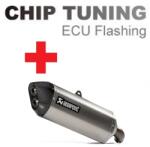 Carmo Suzuki V-Strom 1000 / 1050 2014-2023 High Performance ECU Flash tuning + Akrapovic S-S10SO16-HAFT (Stage 3) kipufogó Carmo Kipufogók és alkatrészeik Kipufogók Teljes kipufogó rendszerek