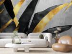  Tapet personalizat Frunze Stilizate 015