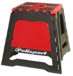 POLISPORT (Motorisé) POLISPORT motorkerékpár emelő (motocrosshoz), fekete-piros, összecsukható (300 x 420 x 450 mm) POLISPORT (Motorisé) Műhely felszerelések, eszközök Motorkerékpár emelők