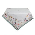 Clayre & Eef Asztalterítő - 150x150cm - Flowerbomb