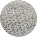 Cakesicq Ezüst szilárd talp 25 cm kerek, vastagság 1, 2 cm - Cakesicq (ilcDGT002.RS25)