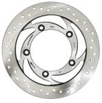Piaggio (oem) PIAGGIO GENUINE PART hátsó féktárcsa 125-300-350 Beverly, 125 Medley -58547R5- PIAGGIO (OEM) Futómű és fék alkatrészek Féktárcsák