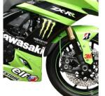 Puig Fenda Extenda sárvédő hosszabbító Kawasaki ZX-10R 2004-től Puig Bicikli alkatrészek Kerékpáros kiegészítők Kerékpár sárvédők