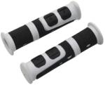 PROGRIP 964 EVO MTB markolat fekete-fehér Ø22mm L120mm, elővágott 90 mm-hez (pár) ProGrip Bicikli alkatrészek Kerékpár alkatrészek Kerékpár kormányszalagok és markolatok