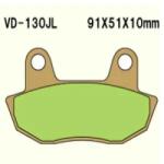 Wesrah VD-130JL fékbetét Wesrah Futómű és fék alkatrészek Fékbetétek (tárcsafék)