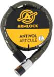 ARMLOCK Páncélozott lopásgátló kábelzár 1, 00 m (Ø 25 mm) 2 kulccsal ARMLOCK Műhely felszerelések, eszközök Lakatok, zárak, lopásgátlók