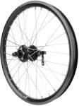 VELOX MTB 20" hátsó kerék - KARGO DISC-V fékhez, E-bike-hoz - fekete, duplafalú alumínium, SHIMANO M475 agy, 6 furatú tárcsa, 10-9-8 sebességes kazettához, rozsdamentes küllőkkel (megerősített) VELOX Bicikl