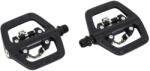 NEWTON R63 Automata MTB pedál, univerzális, 1 oldalas Shimano-SPD kompatibilis, csapágyas, fekete alumínium, D9-16, stoplival (pár), Shimano típus NEWTON Bicikli alkatrészek Kerékpár alkatrészek Kerékpár ped