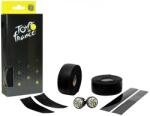VELOX Tour de France Confort Perforated fekete kormány szalag VELOX Bicikli alkatrészek Kerékpár alkatrészek Kerékpár kormányszalagok és markolatok