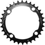 MICHE lánctányér e-bike-hoz, 4 karos, Ø104, Yamaha-Brose kompatibilis, 32 fogas, egyes, fekete, 12/11/10/9 sebességhez MICHE Bicikli alkatrészek Kerékpár alkatrészek Kerékpár lánctányérok