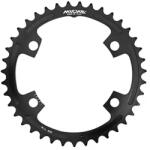 MICHE lánckerék országúti kerékpárhoz - Ø110 - 4 kar, Shimano Ultegra R8000/R8050 kompatibilis, 39 fog, belső, fekete, 11 sebességhez MICHE Bicikli alkatrészek Kerékpár alkatrészek Kerékpár lánctányérok